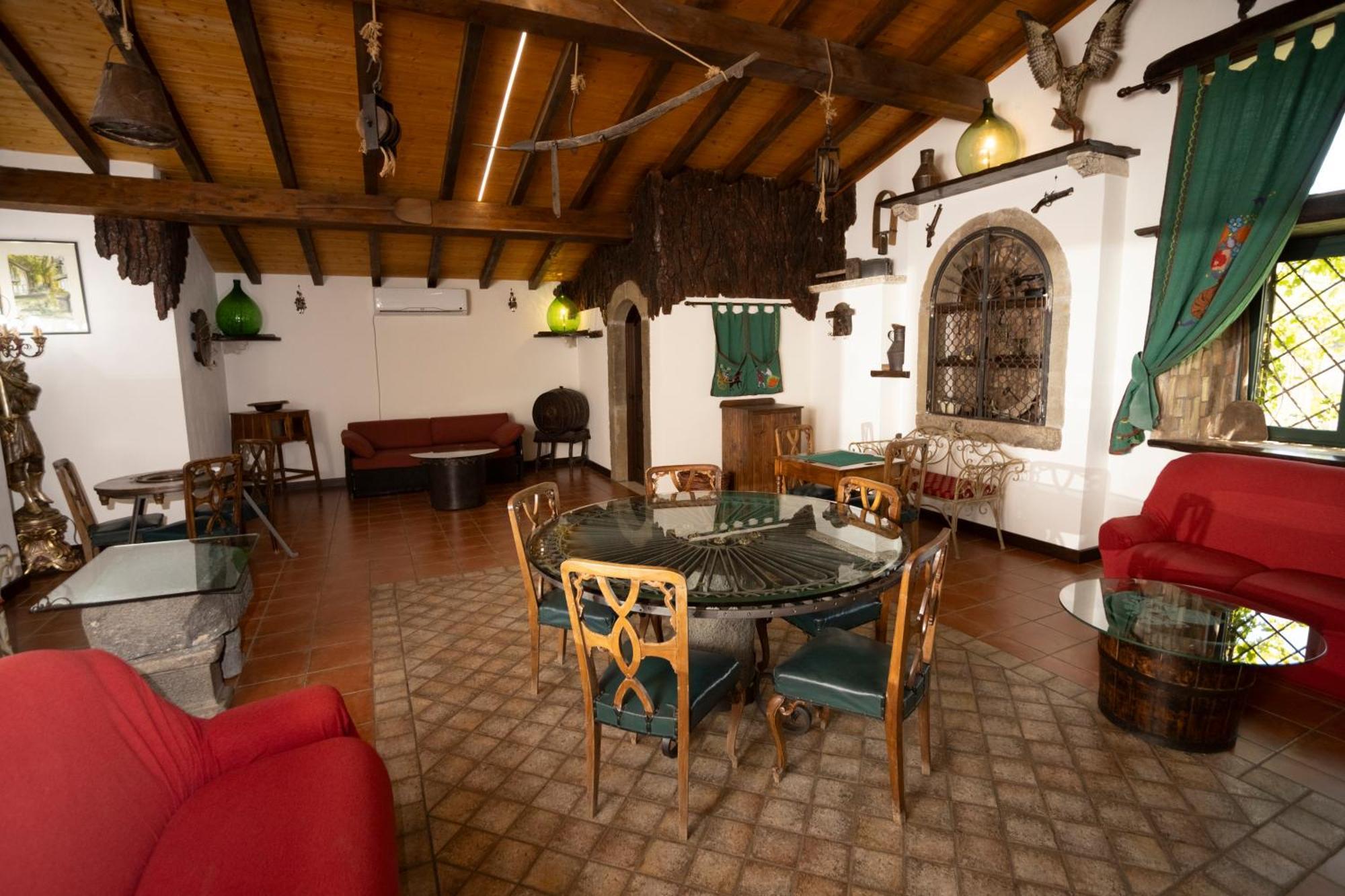 Parco Statella Villa Montelaguardia Dış mekan fotoğraf