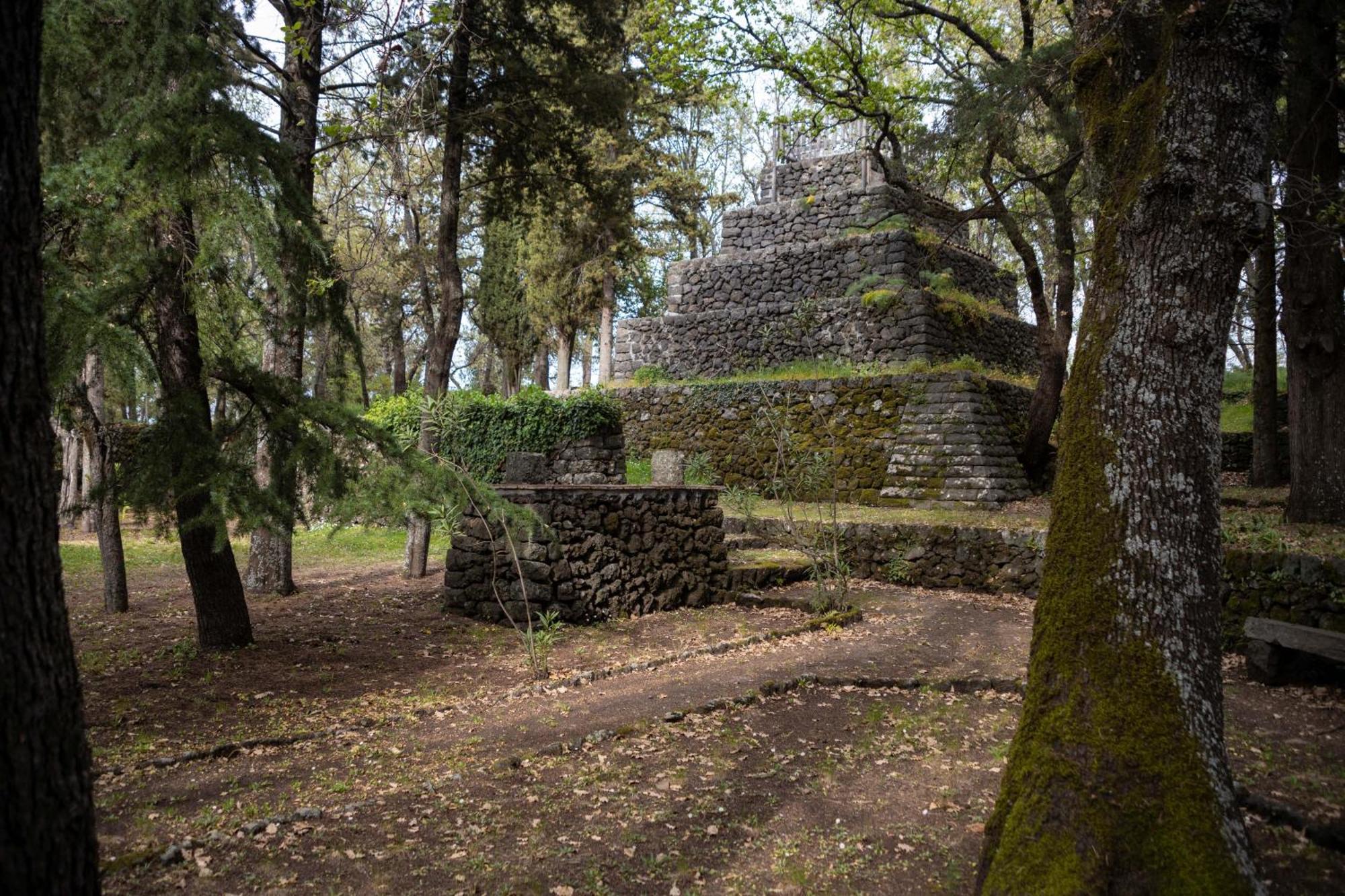 Parco Statella Villa Montelaguardia Dış mekan fotoğraf